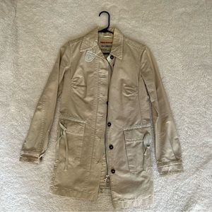 Prada Trenchcoat Mid-thigh Length